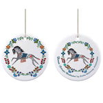 Assorted Native North West Ceramic Ornaments