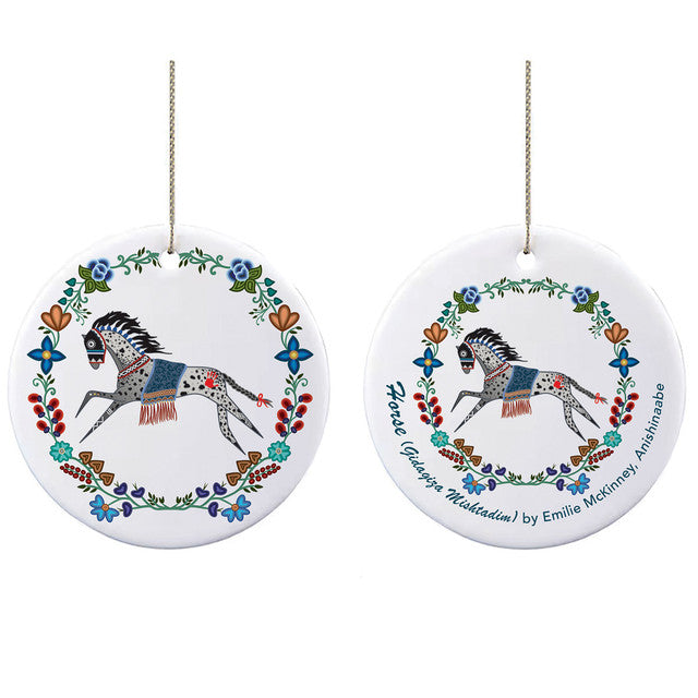 Assorted Native North West Ceramic Ornaments