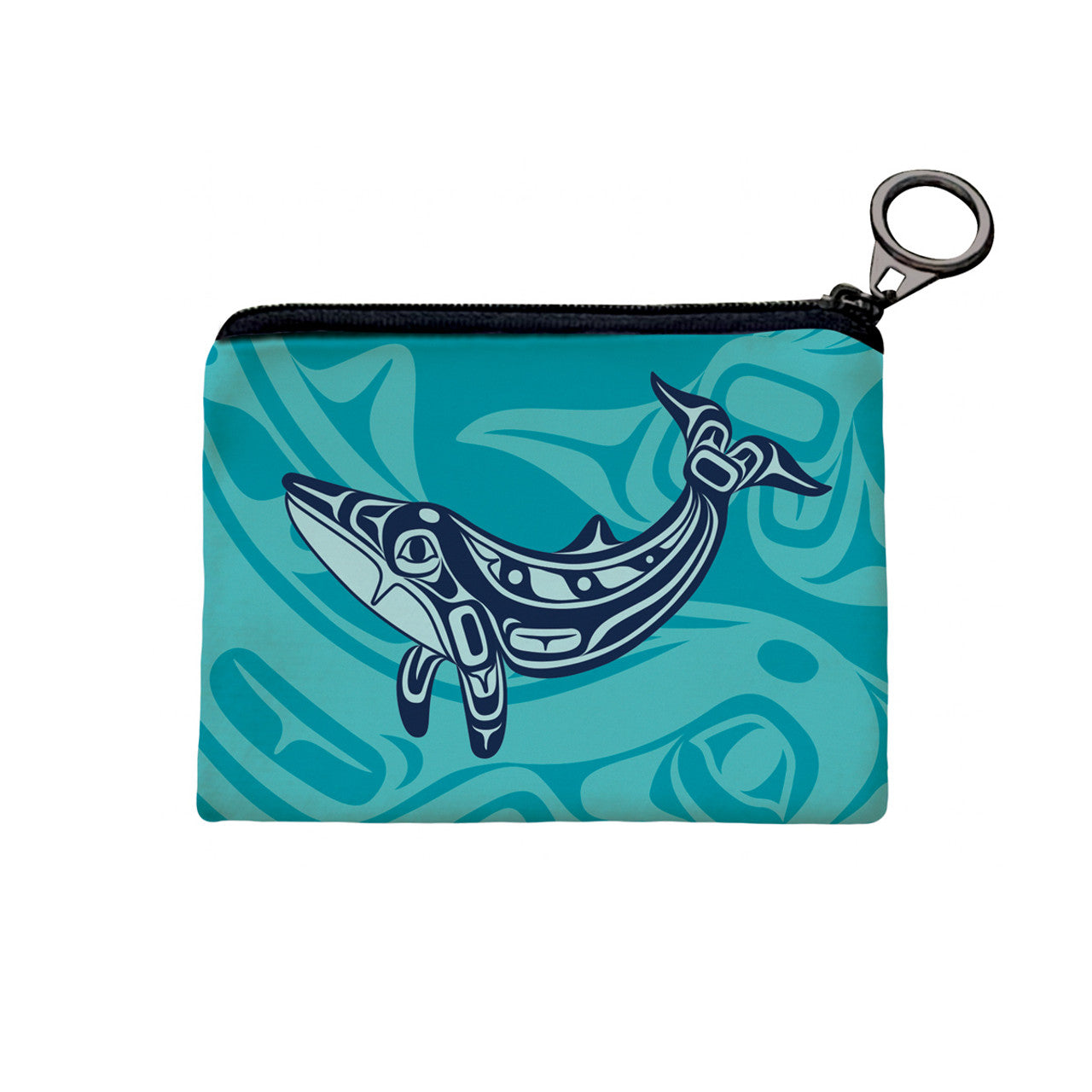 Coin Purse Humpback Whale -  - Coin Purse - House of Himwitsa Art Gallery