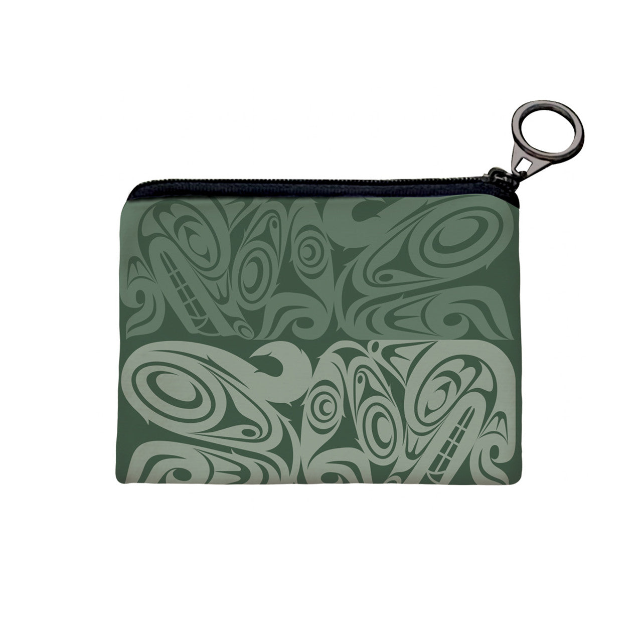 Coin Purse Urban Wolf -  - Coin Purse - House of Himwitsa Art Gallery