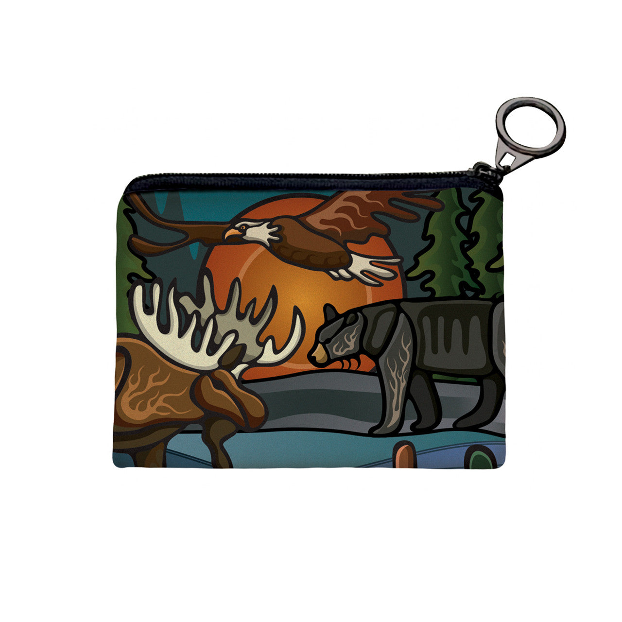 Coin Purse All My Relatives -  - Coin Purse - House of Himwitsa Art Gallery