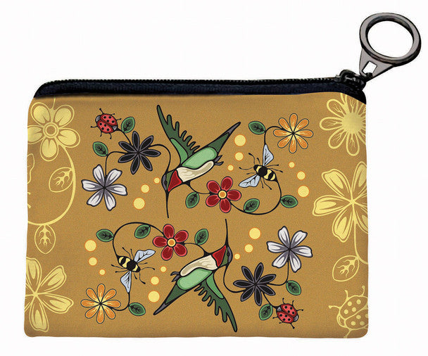 Coin Purse Hummingbird -  - Coin Purse - House of Himwitsa Art Gallery