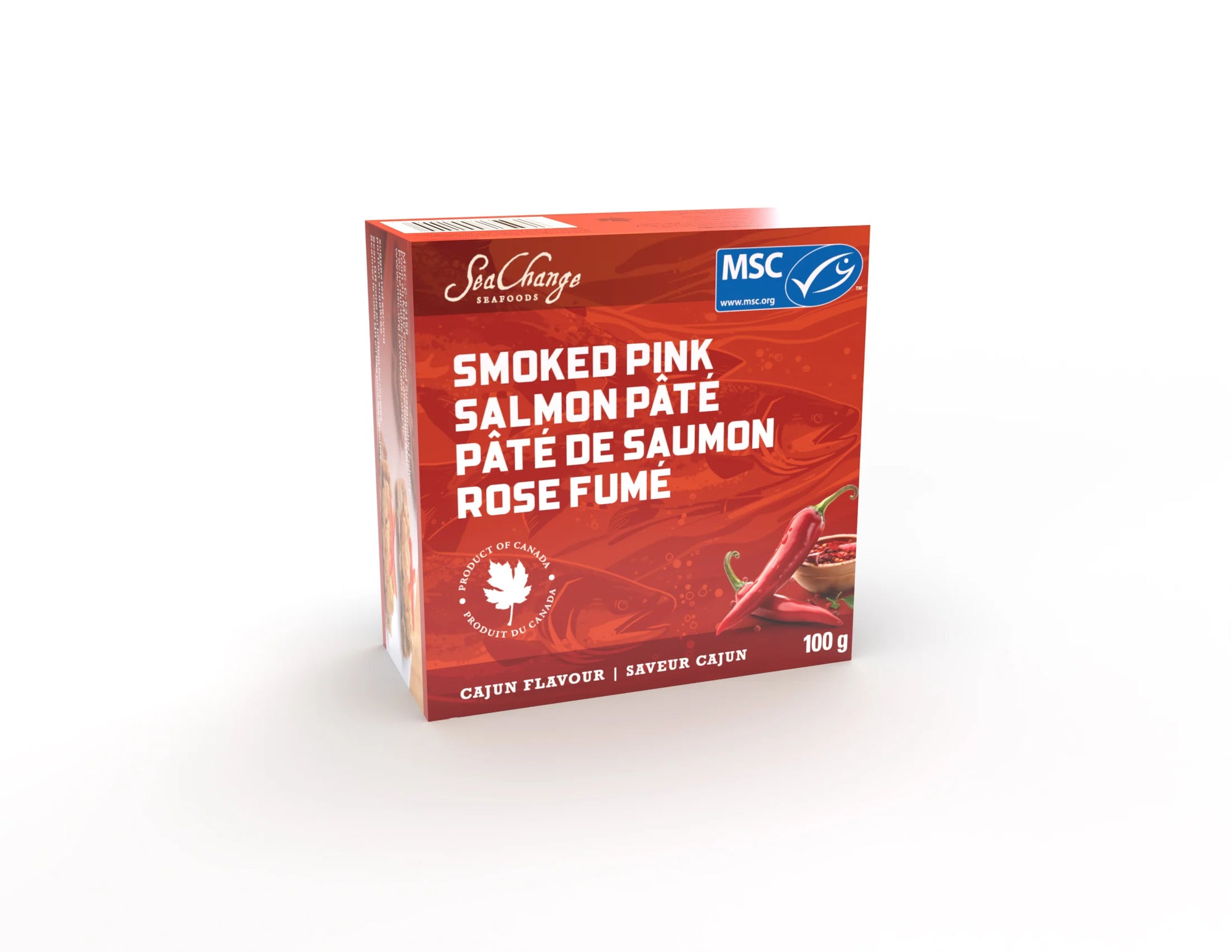 Smoked Pink Salmon Cajun Pate 100g
