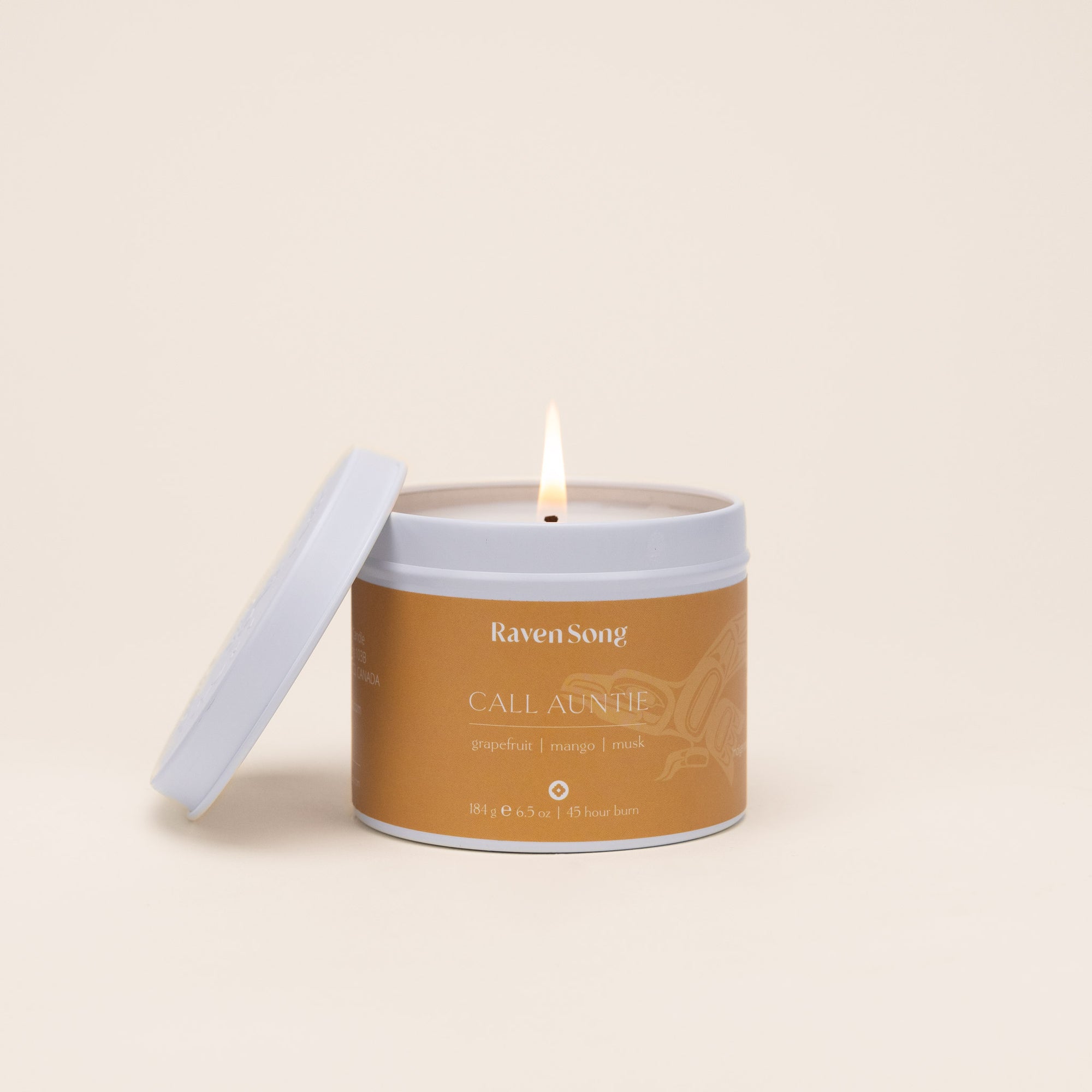 Ravensong Hand Poured Waxed Candles