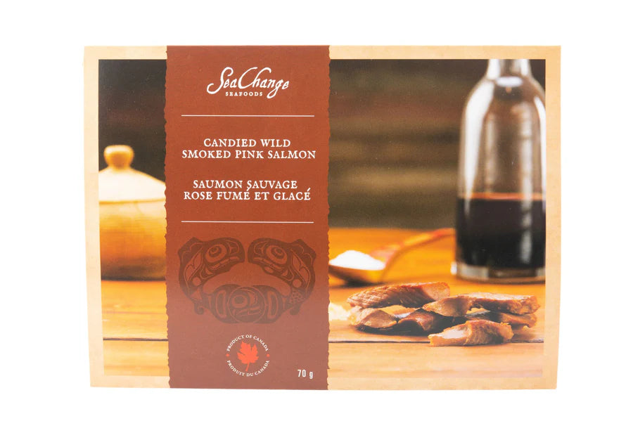 Candied Smoked Pink Salmon 70g