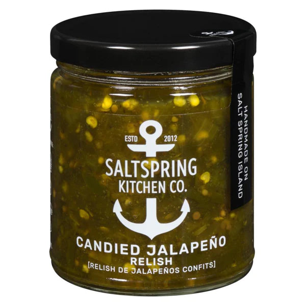 Candied Jalapeno Relish 270ml - Candied Jalapeno Relish 270ml -  - House of Himwitsa Native Art Gallery and Gifts