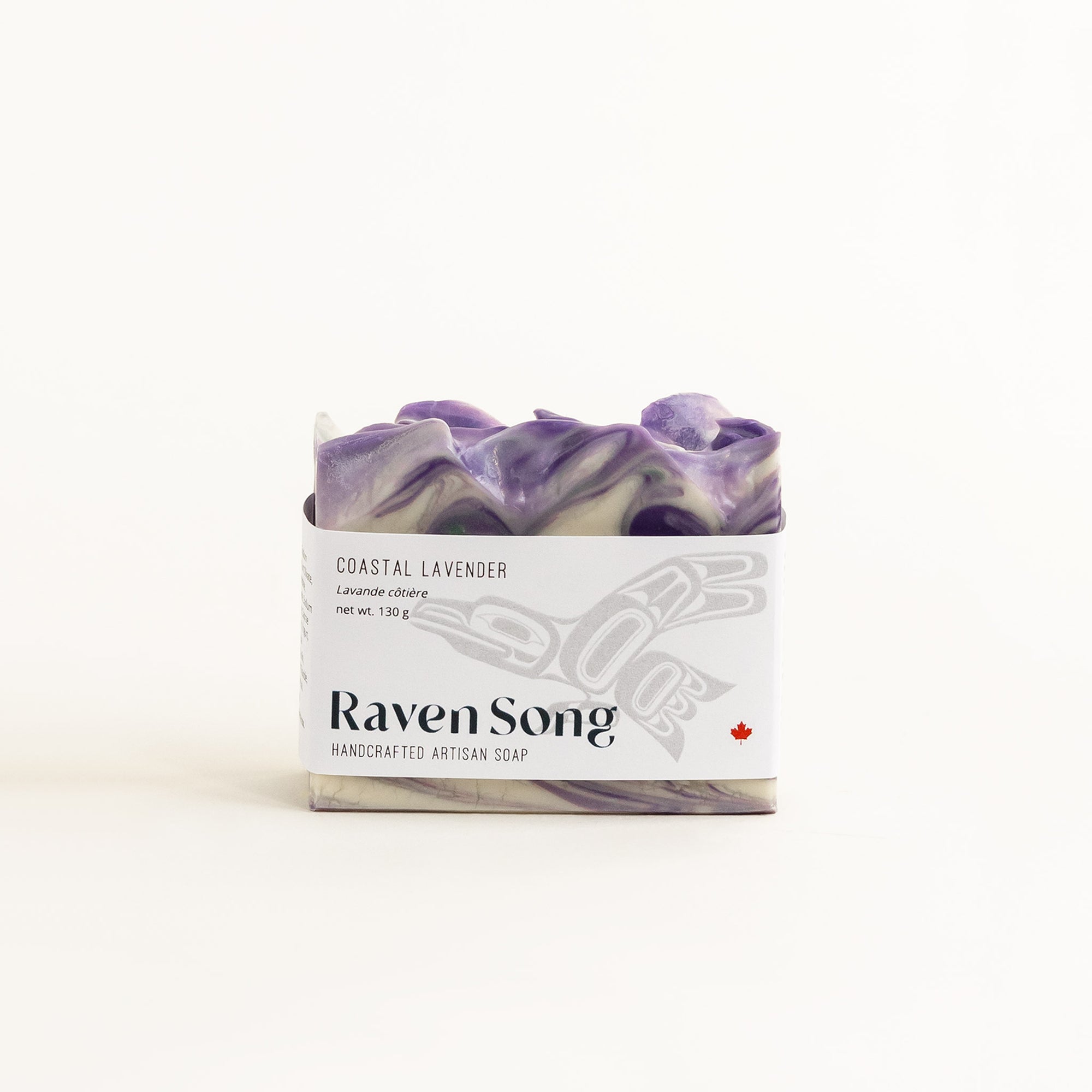Ravensong Coastal Lavender Soap