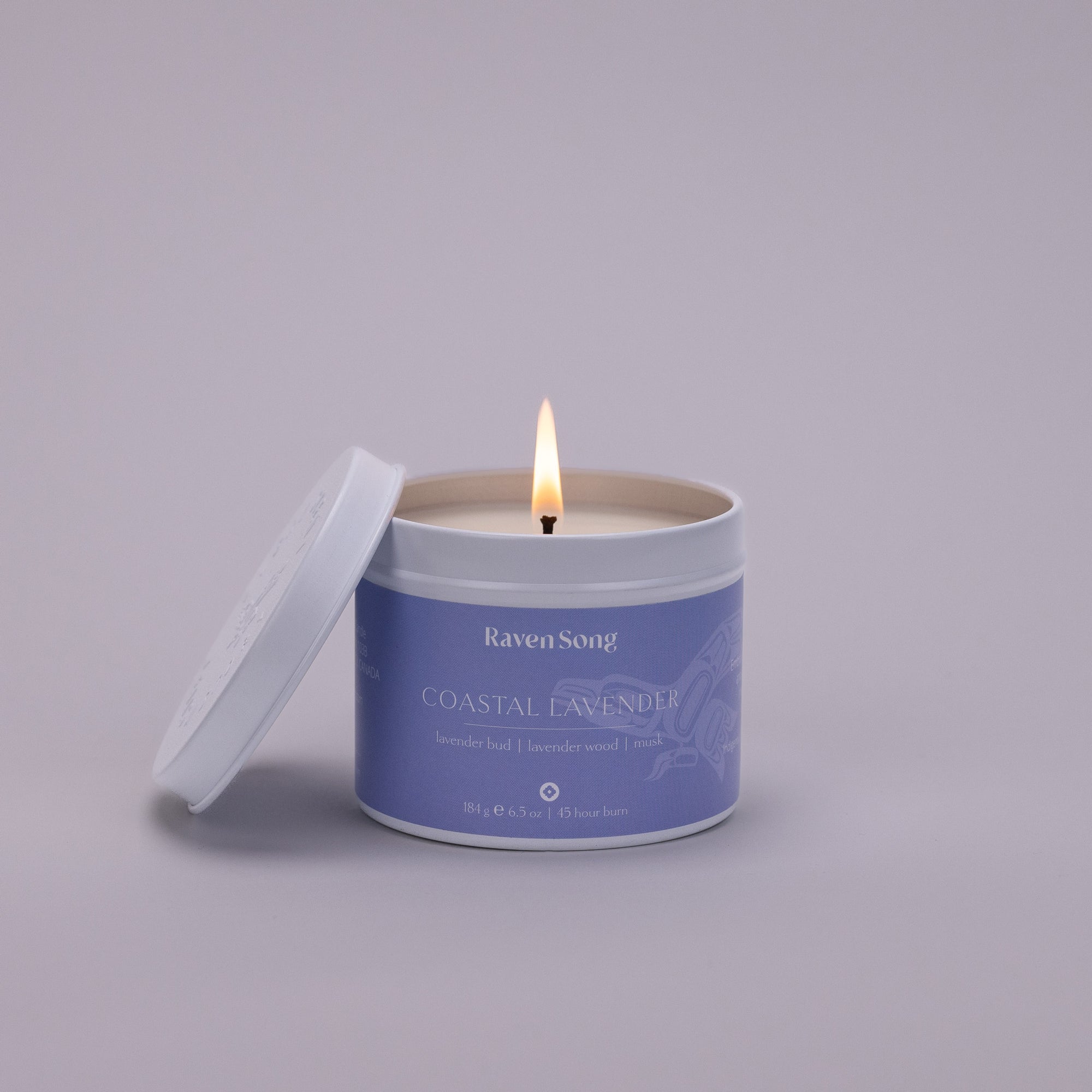 Ravensong Hand Poured Waxed Candles