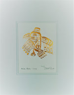 MATTED ART CARDS BILL REID -  - Matted Art Card - House of Himwitsa Art Gallery