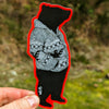 Westcoastees Cowichan Bear Sticker - Westcoastees Cowichan Bear Sticker -  - House of Himwitsa Native Art Gallery and Gifts