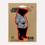 Westcoastees Cowichan Bear Sticker - Westcoastees Cowichan Bear Sticker -  - House of Himwitsa Native Art Gallery and Gifts