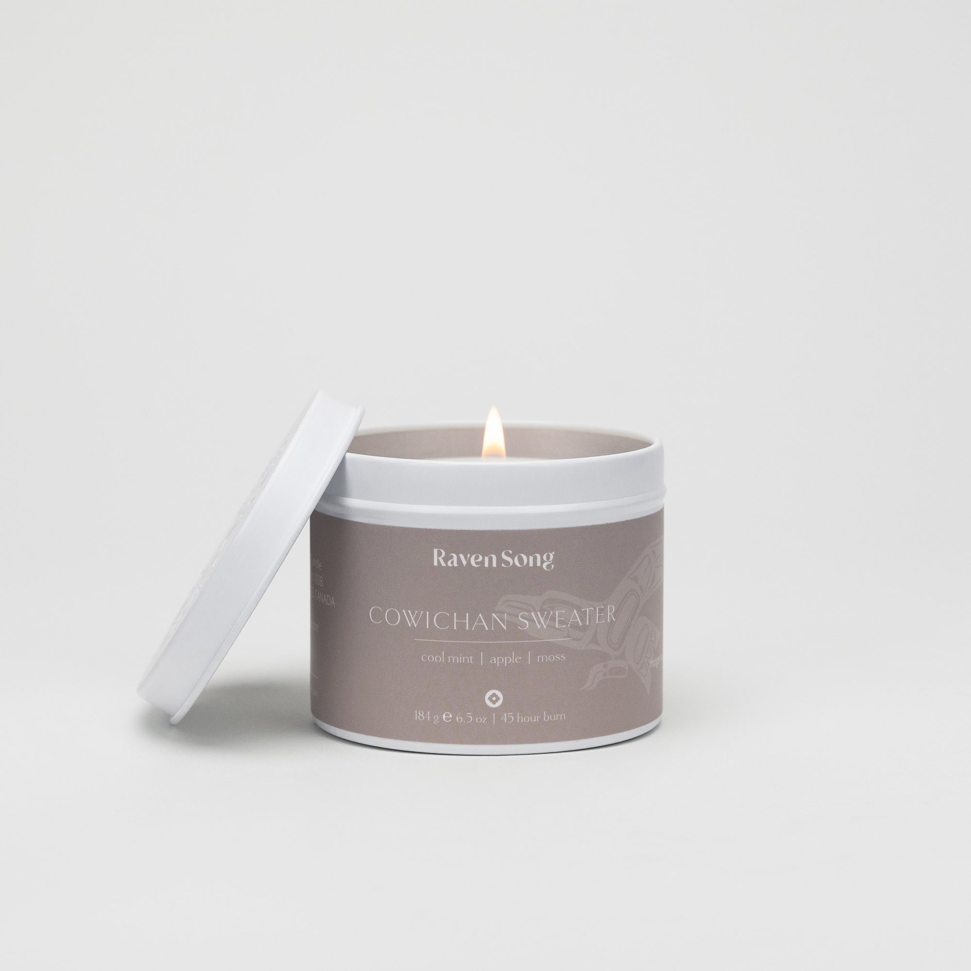 Ravensong Hand Poured Waxed Candles