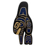 Valencia Bird Panel Killer Whale Blue -  - Carving - House of Himwitsa Art Gallery