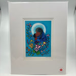 MATTED ART CARDS JACKIE TRAVERSE -  - Matted Art Card - House of Himwitsa Art Gallery