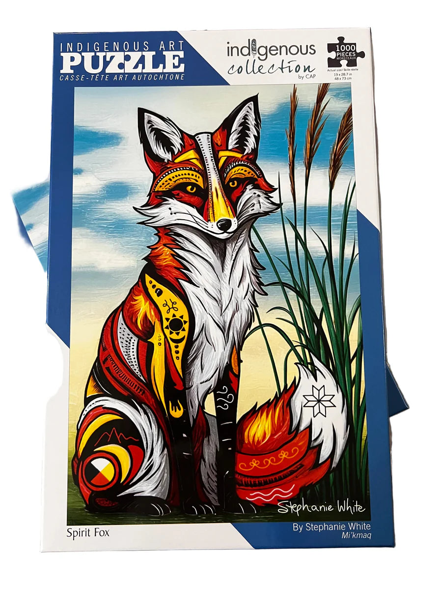 Puzzle Stephanie White Spirit Fox