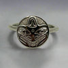 Ron Jackson Hand Crafted 1/2" Silver Circle Comfort Rings - Ron Jackson - Silver Ring - House of Himwitsa Art Gallery