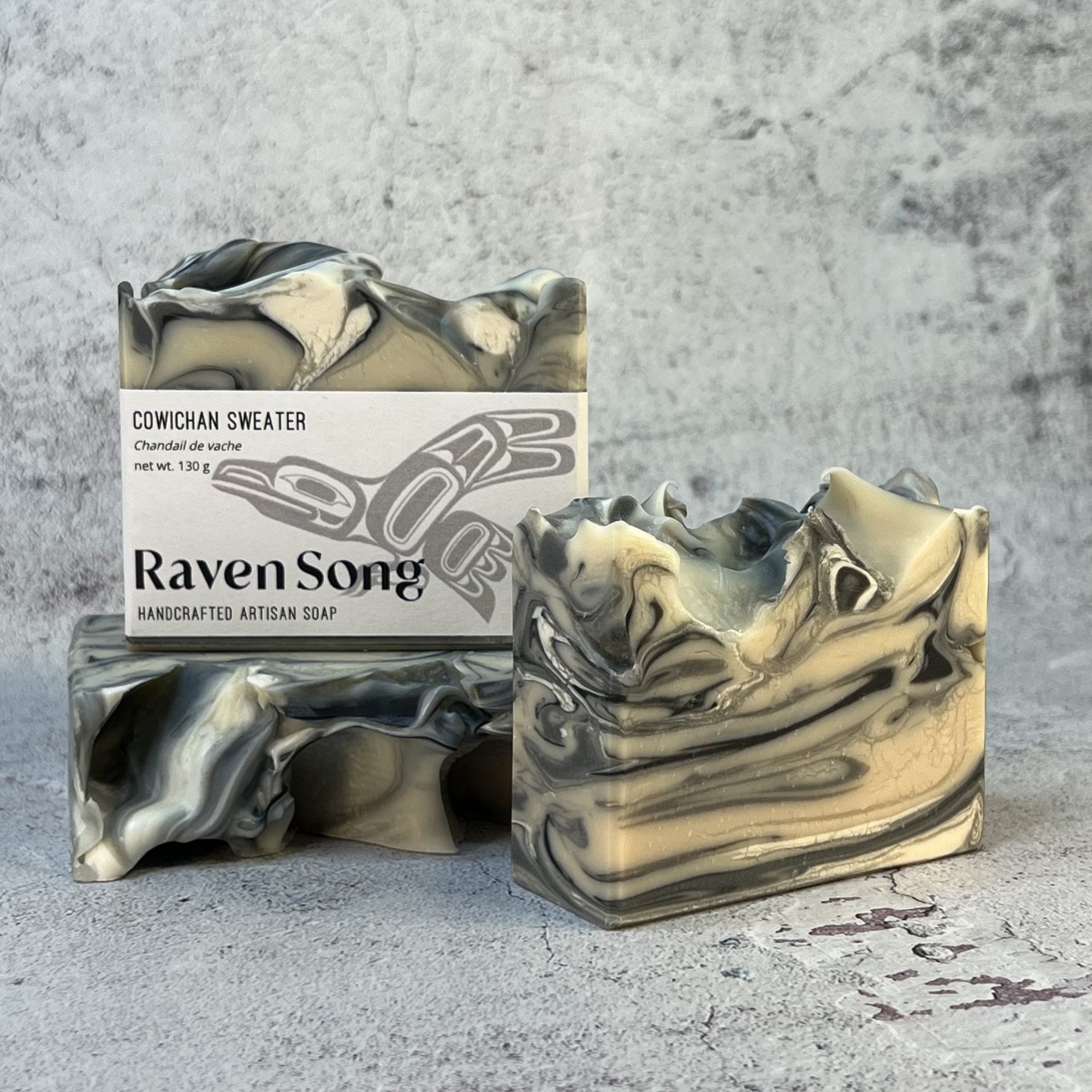 Ravensong Cowichan Sweater Soap