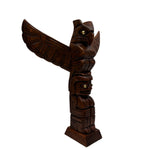 Artie George Totem Pole Thunderbird Female Creator -  - Panel - House of Himwitsa Art Gallery
