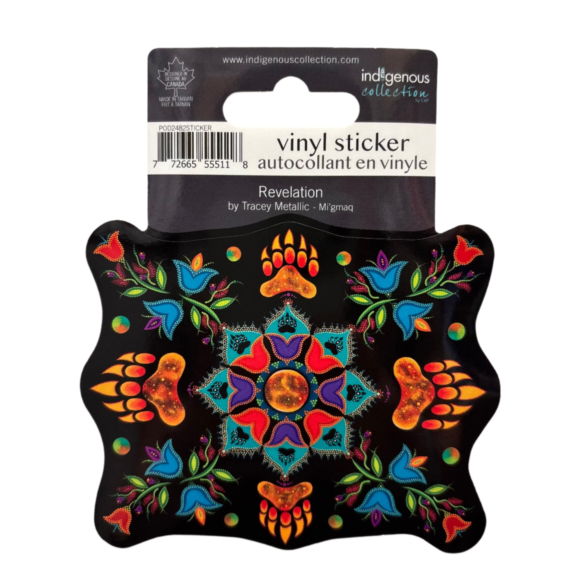 Vinyl Sticker Revelation -  - Vinyl Sticker - House of Himwitsa Art Gallery