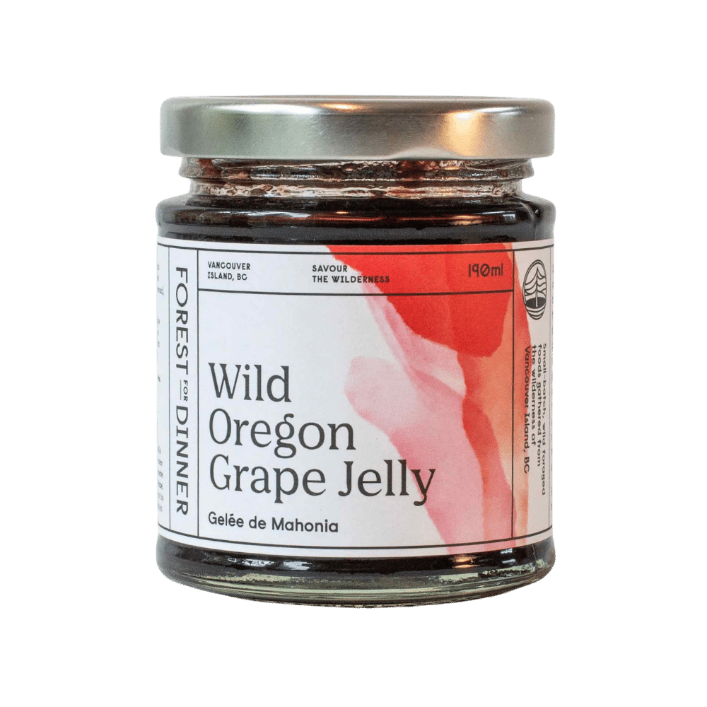 Wild Oregon Grape Jelly - Forest For Dinner - Spreads/Jams/Relish/Hot Sauces - House of Himwitsa Art Gallery
