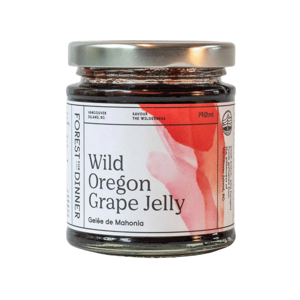 Wild Oregon Grape Jelly