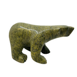 Qavavau Shaa Walking Bear -  - Serpentine - House of Himwitsa Art Gallery