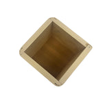 Matt Gong Bentwood box 6" x 6'' x 6''