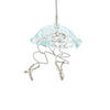 Handmade Glass Jellyfish Ornament -  -  - House of Himwitsa Art Gallery