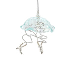 Handmade Glass Jellyfish Ornament -  -  - House of Himwitsa Art Gallery