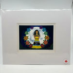 MATTED ART CARDS JESSICA SOMERS - Canadian Art Prints Inc. - Matted Art Card - House of Himwitsa Art Gallery