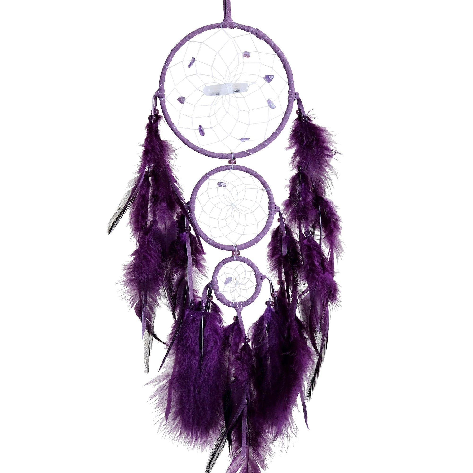 4" Generations Dream Catcher Assorted Colours - Monague Native Crafts - Dream Catcher - House of Himwitsa Art Gallery