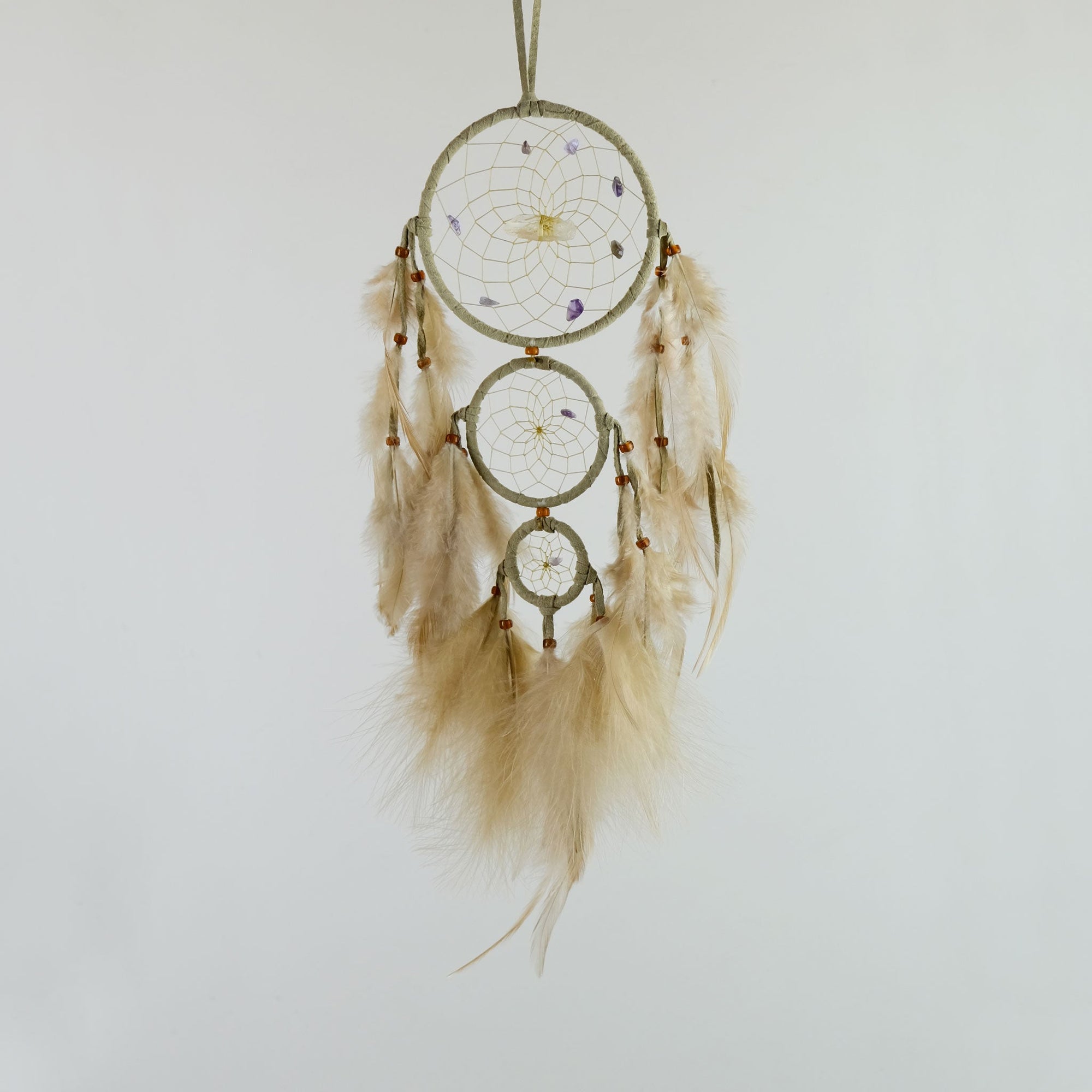 4" Generations Dream Catcher Assorted Colours - Monague Native Crafts - Dream Catcher - House of Himwitsa Art Gallery