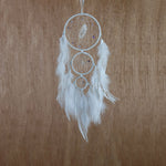 4" Generations Dream Catcher Assorted Colours - Monague Native Crafts - Dream Catcher - House of Himwitsa Art Gallery