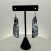 Corrine Hunt Silk Inspiration Earrings Blue -  - Earrings - House of Himwitsa Art Gallery