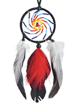 2.5" Beaded Dream Catchers -  - Dream Catcher - House of Himwitsa Art Gallery