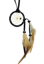 1.5" Dream Catchers detailed with a semi-precious stone - Monague Native Crafts - Dream Catcher - House of Himwitsa Art Gallery