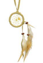 1.5" Dream Catchers detailed with a semi-precious stone - Monague Native Crafts - Dream Catcher - House of Himwitsa Art Gallery