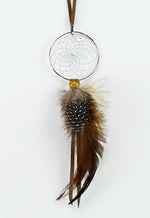 1.5" Dream Catchers Assorted Colours - Monague Native Crafts - 1.5" Dream Catcher - House of Himwitsa Art Gallery