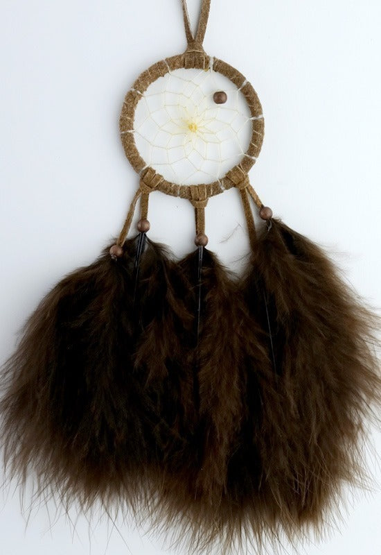 Dream Catcher 421BRN - Dream Catcher 421BRN -  - House of Himwitsa Native Art Gallery and Gifts