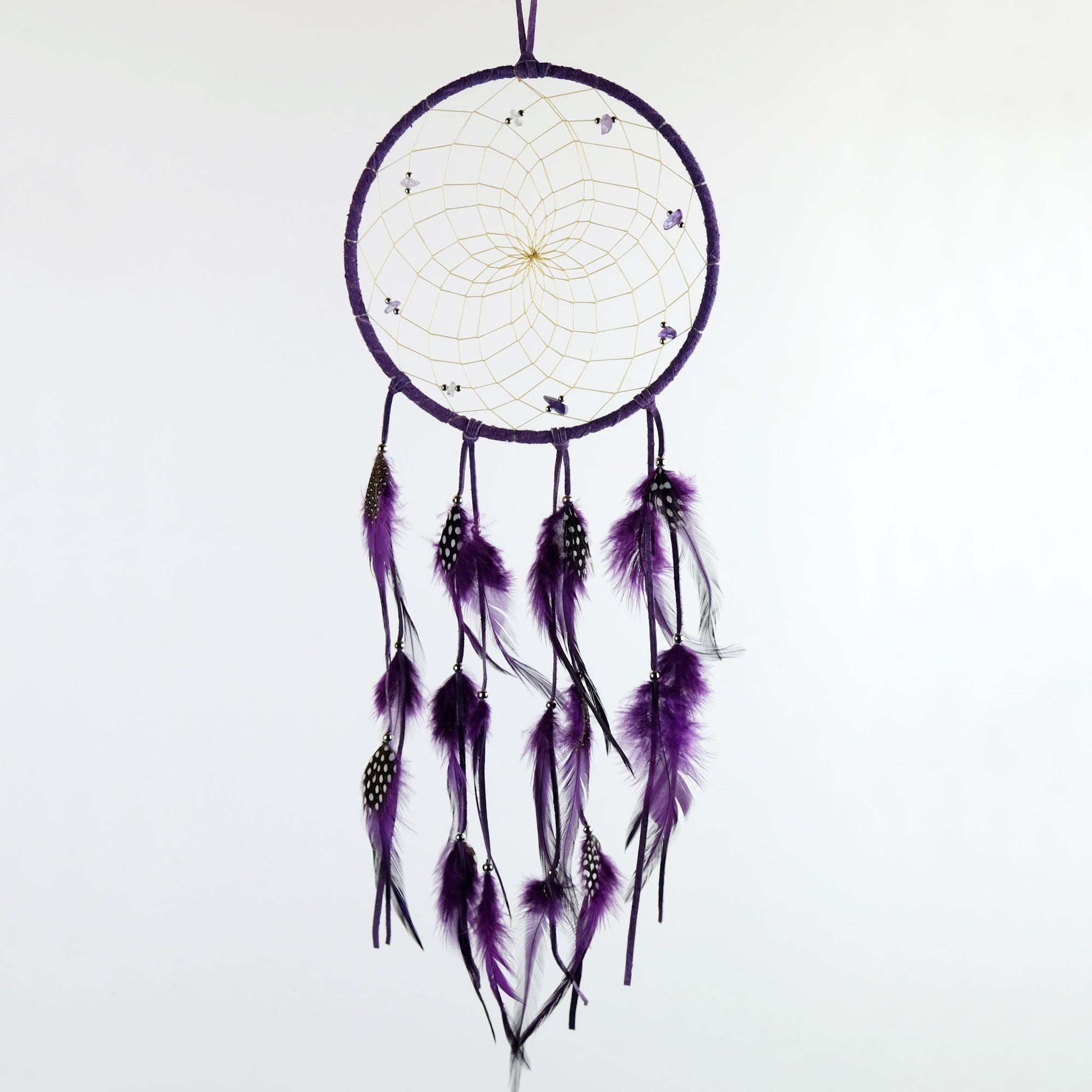 6" Dream Catchers Assorted Colours - Monague Native Crafts - Dream Catcher - House of Himwitsa Art Gallery