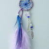 1" Magical Dream Catchers detailed with Quartz Crystal Assorted Colours - Monague Native Crafts - Dream Catcher - House of Himwitsa Art Gallery