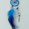 1" Magical Dream Catchers detailed with Quartz Crystal Assorted Colours - Monague Native Crafts - Dream Catcher - House of Himwitsa Art Gallery