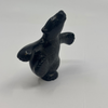 Mankoosie  Papigatuk Dancing Bear 22437 -  - Stone - House of Himwitsa Art Gallery