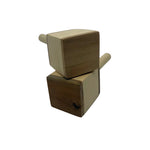Matt Gong Baby Rattle Yellow Cedar