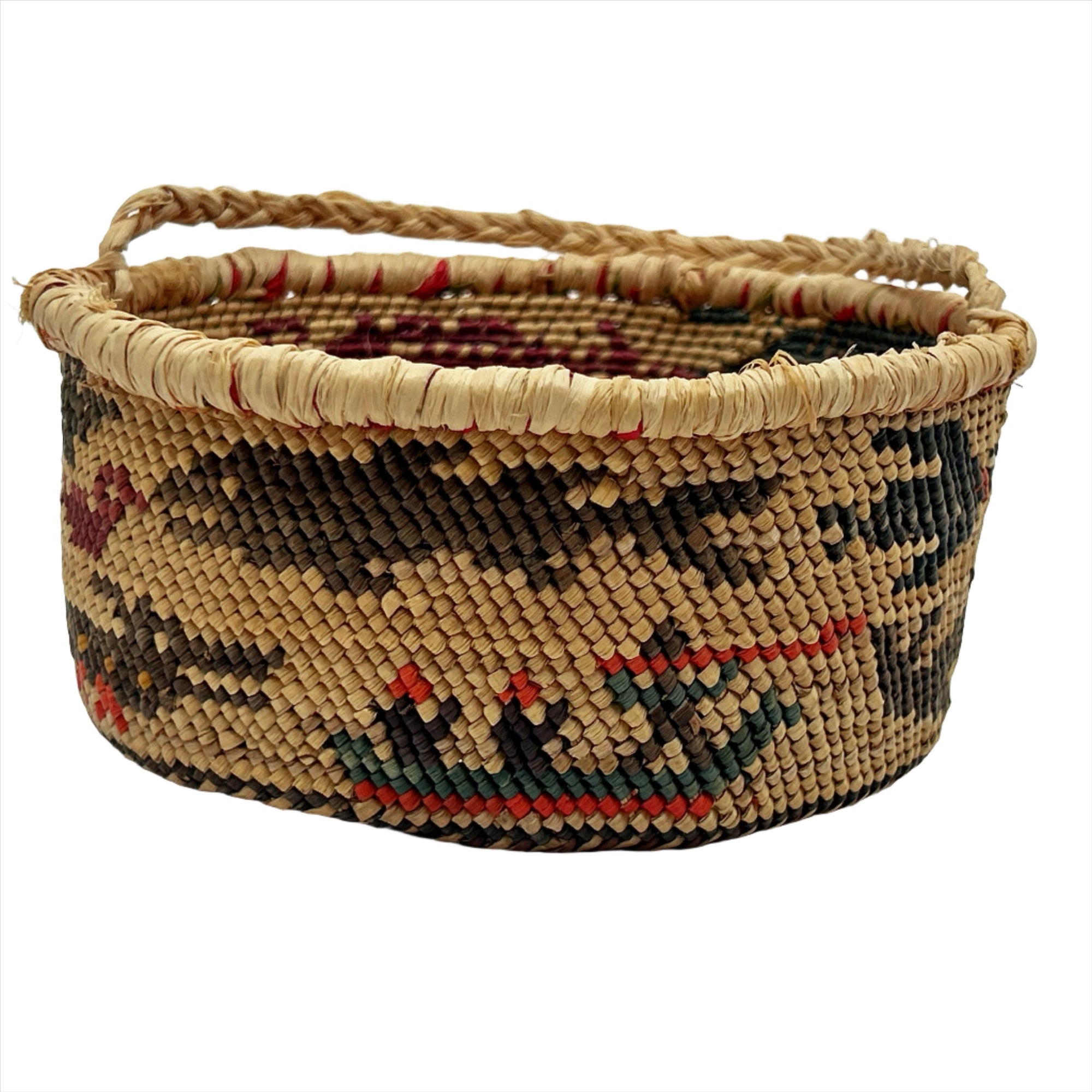 Dora Frank Basket Pattern -  - Basketry - House of Himwitsa Art Gallery