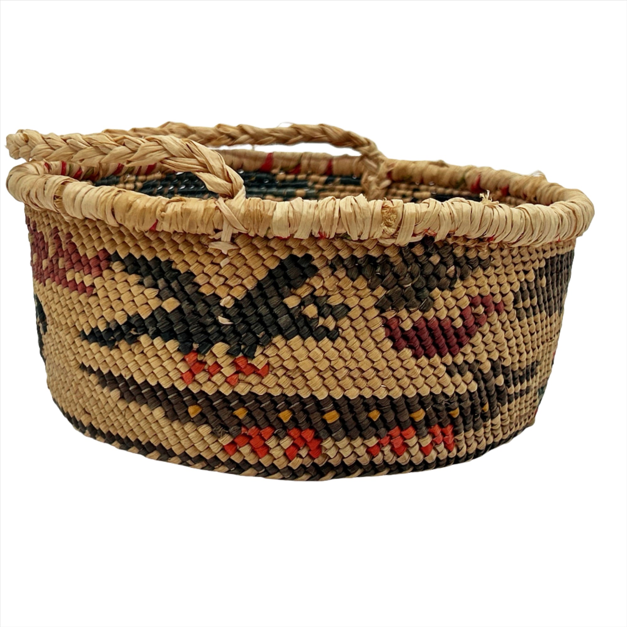 Dora Frank Basket Pattern -  - Basketry - House of Himwitsa Art Gallery