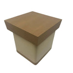 Matt Gong Bentwood box 6" x 6'' x 6''