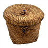 Doreen Graves Cedar Bark Basket -  - Basketry - House of Himwitsa Art Gallery