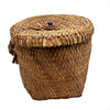 Doreen Graves Cedar Bark Basket -  - Basketry - House of Himwitsa Art Gallery