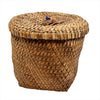 Doreen Graves Cedar Bark Basket -  - Basketry - House of Himwitsa Art Gallery